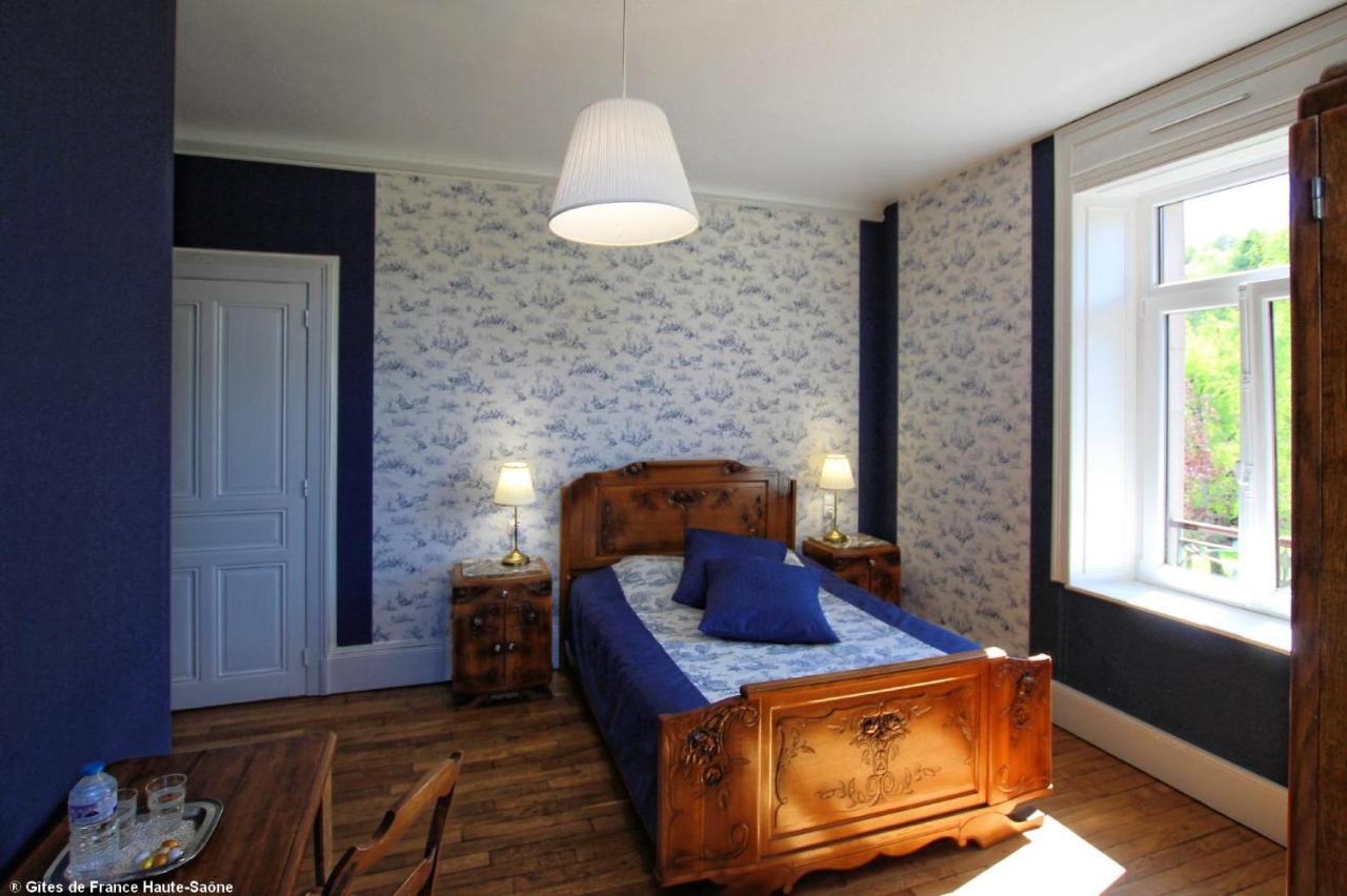 Bed and Breakfast Au Fil Du Temps Fougerolles-Saint-Valbert Zewnętrze zdjęcie