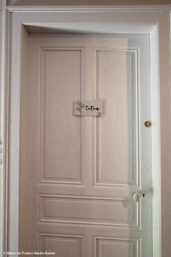 Bed and Breakfast Au Fil Du Temps Fougerolles-Saint-Valbert Zewnętrze zdjęcie