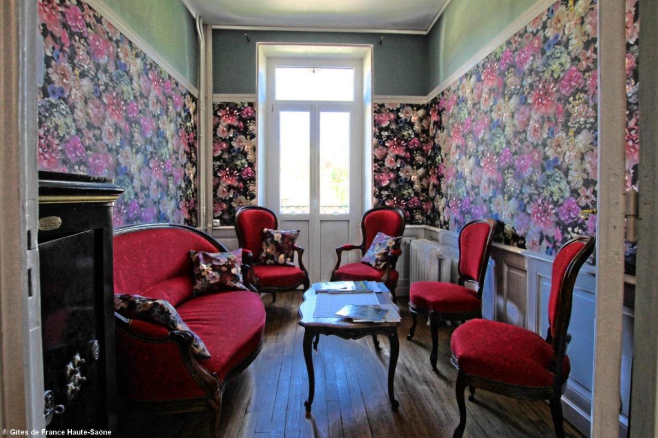 Bed and Breakfast Au Fil Du Temps Fougerolles-Saint-Valbert Zewnętrze zdjęcie
