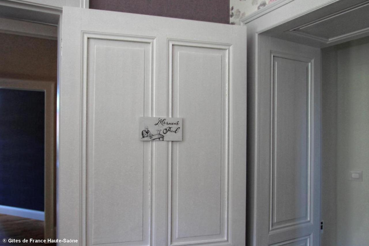 Bed and Breakfast Au Fil Du Temps Fougerolles-Saint-Valbert Zewnętrze zdjęcie