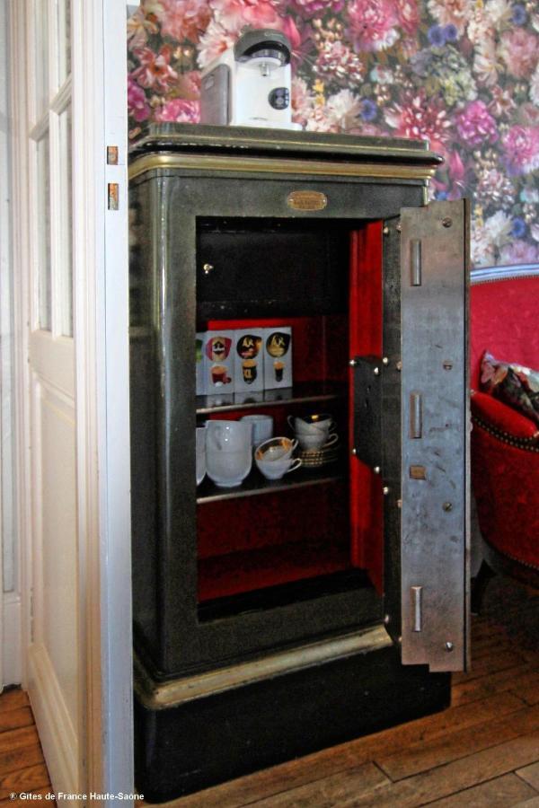 Bed and Breakfast Au Fil Du Temps Fougerolles-Saint-Valbert Zewnętrze zdjęcie