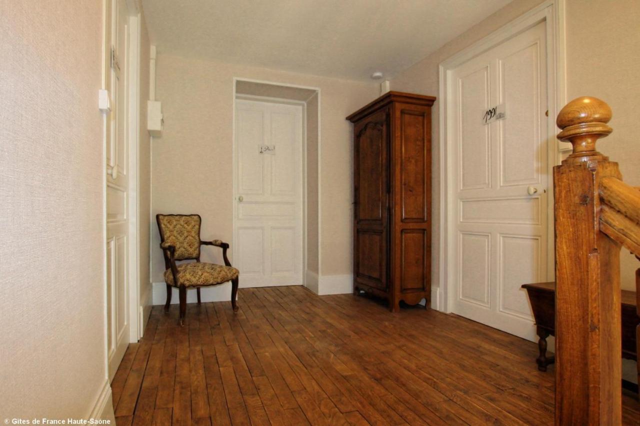 Bed and Breakfast Au Fil Du Temps Fougerolles-Saint-Valbert Zewnętrze zdjęcie