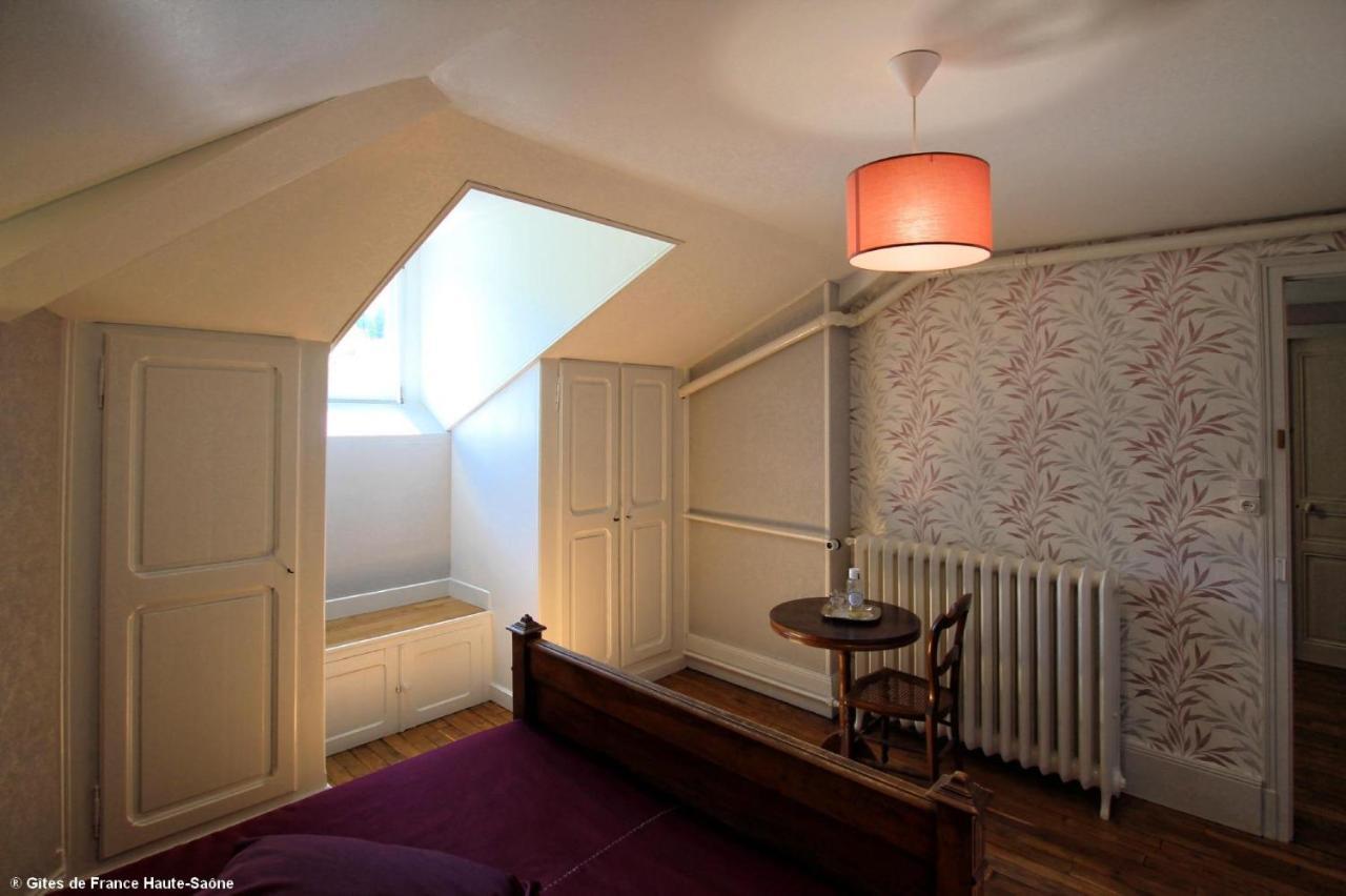 Bed and Breakfast Au Fil Du Temps Fougerolles-Saint-Valbert Zewnętrze zdjęcie