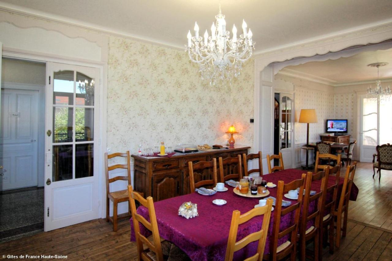 Bed and Breakfast Au Fil Du Temps Fougerolles-Saint-Valbert Zewnętrze zdjęcie