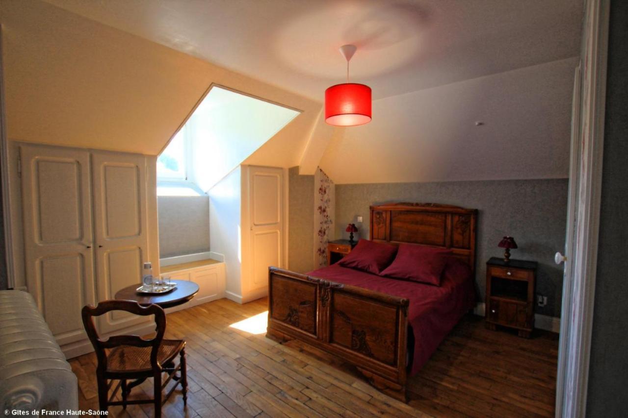 Bed and Breakfast Au Fil Du Temps Fougerolles-Saint-Valbert Zewnętrze zdjęcie
