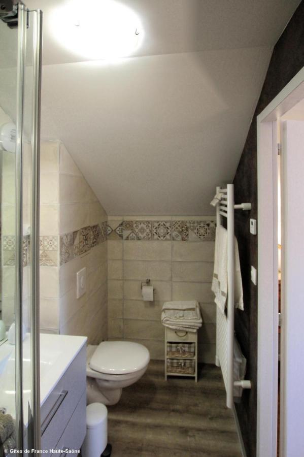 Bed and Breakfast Au Fil Du Temps Fougerolles-Saint-Valbert Zewnętrze zdjęcie