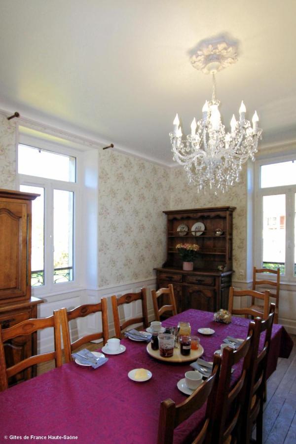 Bed and Breakfast Au Fil Du Temps Fougerolles-Saint-Valbert Zewnętrze zdjęcie