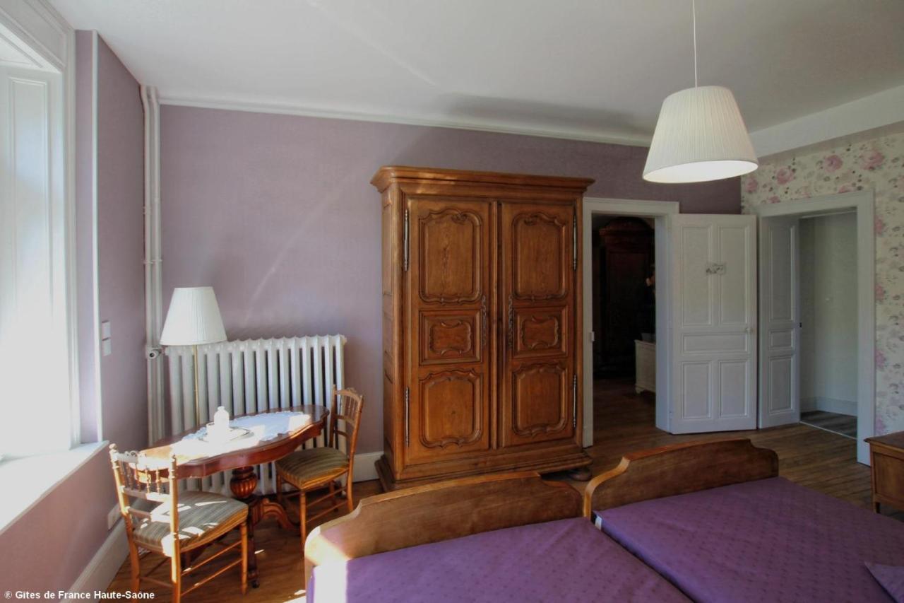 Bed and Breakfast Au Fil Du Temps Fougerolles-Saint-Valbert Zewnętrze zdjęcie