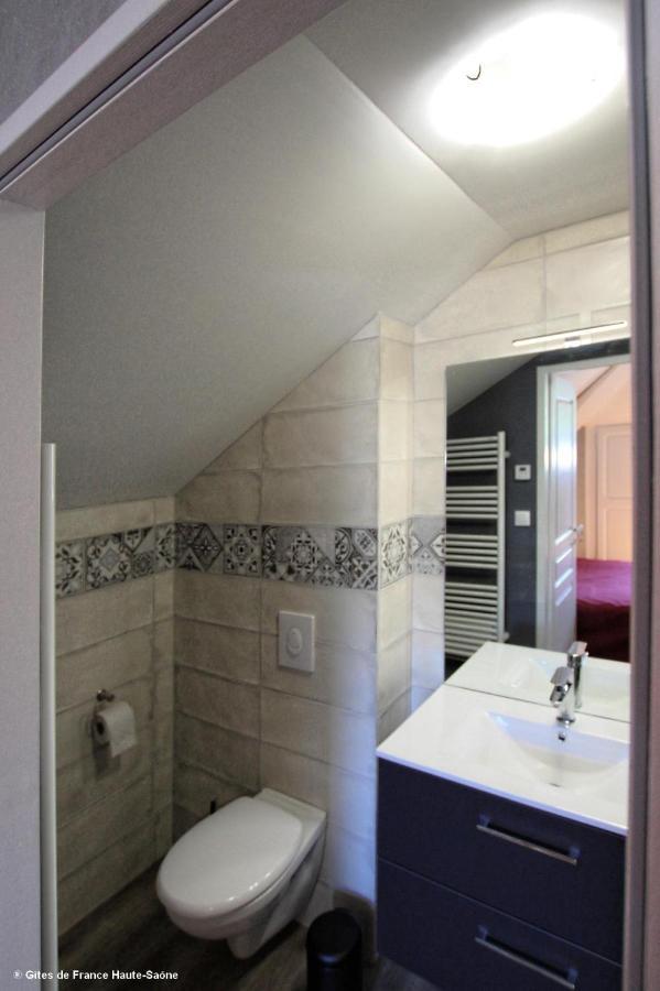Bed and Breakfast Au Fil Du Temps Fougerolles-Saint-Valbert Zewnętrze zdjęcie