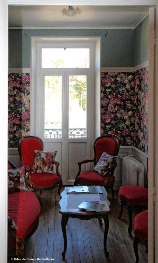 Bed and Breakfast Au Fil Du Temps Fougerolles-Saint-Valbert Zewnętrze zdjęcie