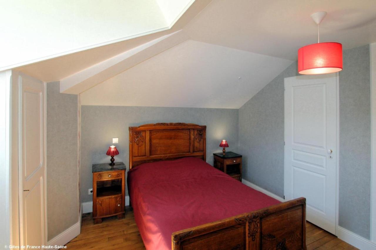 Bed and Breakfast Au Fil Du Temps Fougerolles-Saint-Valbert Zewnętrze zdjęcie