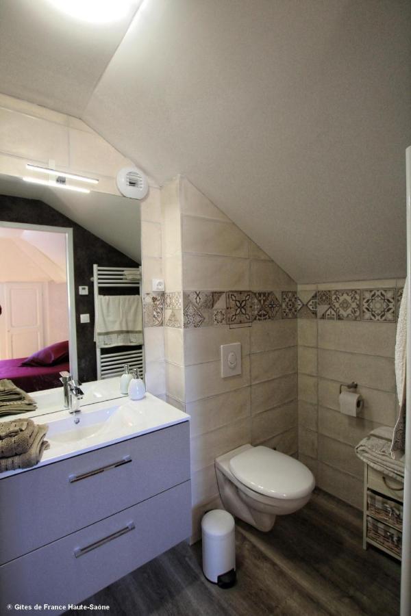 Bed and Breakfast Au Fil Du Temps Fougerolles-Saint-Valbert Zewnętrze zdjęcie